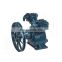 Bison China Wholesaler 1 Year Warranty 2 Double Piston Motor Head Pump Compressor With Belt Driven