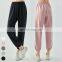 Ladies Running Drawstring Jogging Pants With Pockets Wholesale Workout Yoga Wear Custom Logo Casual Joggers Women Jogger Pants