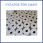 Lubricating oil filter paper Flat bed paper with filter paper for filter machines
