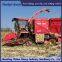 Modification of rubber track chassis for corn harvesters to prevent derailment