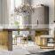 Rococo Crystal Round Crystal Chandelier Villa Hall Hotel Lobby Pendant Light crystal chandelier