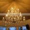 European Luxury K9 Crystal Wedding Event Hall Candle Bohemian Chandelier