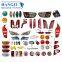 Large Stock bus parts accessories klq6812 klq6119 higer bus headlights spare parts higer bus parts