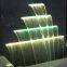 LED water fall RGB water features for swimming pool