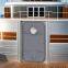 Fast delivery Marine waterproof six handle steel weatherproof door