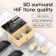 T32 TWS Bt 5.2 Mirror Earphones With Microphones Wireless Headphones Sport Waterproof Headsets LED Display HiFi Stereo Earbuds