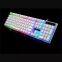 Hot Selling G21 Mechanical Keyboard Wired Computer Backlit Gaming 104 Keys Keyboard