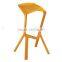 Replica plastic stackable high quality Konstantin Gricic Miuru barstool for bar or home use