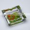 CE/EU/FDA/SGS HIGH QUALITY,SQUARE GLASS ASHTRAY, GLASS ASHTRAY CUSTOM, FANTASTIC GLASS ASHTRAY