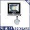 Good mechanical strength and heat dissipation 20 watt led flood light