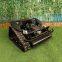 robot lawn mower with remote control, China remote control tracked mower price, robot lawn mower for hills for sale