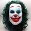 DC The Joker Mask Halloween Horror Theme Party Cosplay Killer Clown Latex Caps Masks