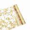 Polyester Glitter Metallic Gold Table Runner 11x108