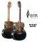 36inch Otis Guitar Instrument Colorful Guitar AM-Black Mini Guitar Travel Acoustic Guitar Wholesaler