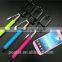 Poplar High Quality Carbon Fiber Bluetooth Shutter Selfie Stick