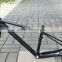 FLX-FR-215 : Carbon Matt Cycling 26er Mountain Bike Frame MTB Fork : 17" , 19" , 21"