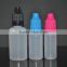 plastic 30 ml bottles e juice with long thin tip and lids Alibaba