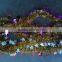 PET Christmas Outdoor Tinsel Garland Decorate