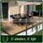 New WPC decking floor wood plastic composite materials for outdoor use