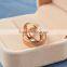 Hot Sale Fashion jewelry 2016 jewellery silver color couple stainless steel ring