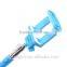 wholesale mini wired monopod selfie stick with remorte