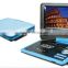 COLOURFUL SAMLL SIZE PORTABLE DVD PLAYER WITH FULL FUNCTION