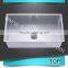 TH-RA3018C Stainless Steel Handmade Sink With CUPC Square Corner Singel Bowls Undermount Sink Kitchen Sink