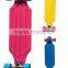 Customized color and logo of the 29inch size plastic skateboard longboard