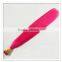 In Russian Hot Selling Hair Bulk Fushia Color