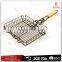BBQ tools non stick coating grill basket with wood handle