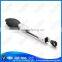 Superior User-friend Kitchen Nylon Tong with Stainless Steel Handle