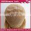 Qingdao Elegant Wholesale 2015 new products unprocessed brazilian human hair full lace wig dark roots wig