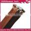 Wholesale high quality 100% virgin brazilian natural hair tape hair 5a