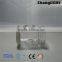 150ml glass pudding bottles/jars with lid heart engraved