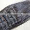 remy hair wholesale price human hair clip in grade 5a 6a 7a 8a pure indian remy virgin human hair weft