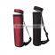 custom PEVA lining shoulder cylindrical one pack wine cooler bag