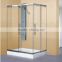 Frameless Square Fashionable Tempered Glass Shower Room