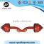 16T FUWA Axle Used Low-Bed Trailer