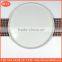 two different big size porcelain round ceramic pizza plates for ovens hotel restaurant and home dinner plate flat bottom