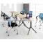 folding frame table for training room