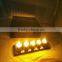 2015 new reflective glass,infinite reflections prism glass candle holder factory directly in China