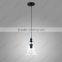 vintage industrial lamp Bell featured 110V rustic style pendant lamp