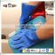 FTSAFETY Sandy finish 13g seamless liner industrial pvc glove