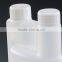 500ml Twin Neck Plastic Bottle, Measuring Liquid Dispenser Bottle Hot Sale