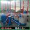 Smokeless Mingyang brand wood briquette carbonization furnace with electric hoist