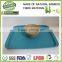 colorful biodegradable bamboo fiber food tray