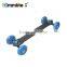 Commlite Mini Camera Dolly Skater Camera Dolly Car Wheel Track Stabilizer