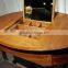 Antique Solid Wood Dressing Table With Mirror And Draws Dresser Furniture