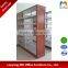 Modern school metal iron book shelf library bookshelves