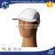 Comfortable fabric white cap hat microfiber cap